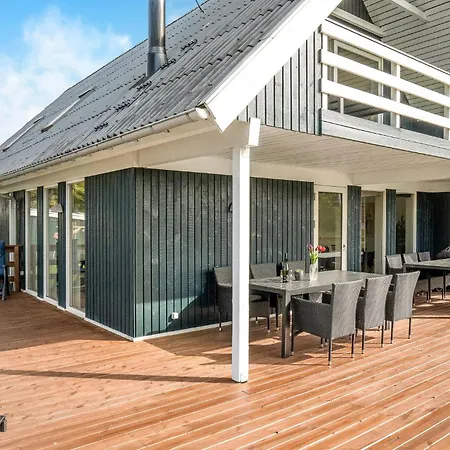 Tatil Evi Amazing In With Sauna Glesborg