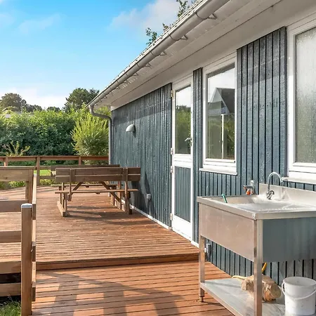 Holiday home Amazing In With Sauna Glesborg